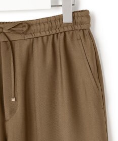 23区 【先行予約】ブライトカルゼ ワイド パンツ