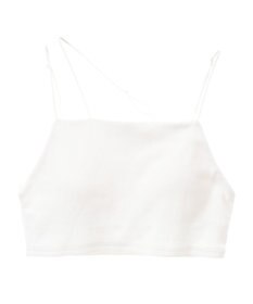 earth music&ecology アシメショルダーショートキャミソール