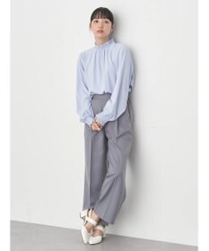 earth music&ecology シャーリングブラウス