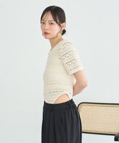earth music&ecology クロエシェボディニットスーツ