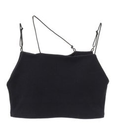 earth music&ecology アシメショルダーショートキャミソール