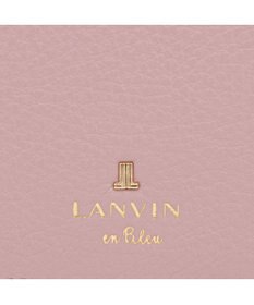 LANVIN en Bleu メラニー 二つ折りBOX財布