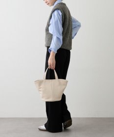 russet レザー2WAYミニトートバッグ(CE-1643)