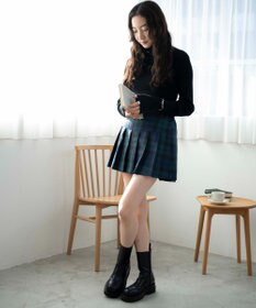 WEGO 【SCHOOLITEM】プリーツスカパン