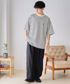 WEGO 【ユニセックス着用ITEM】別注USPOLO　ヘビーウエイトBIGT（S）