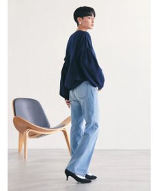 AMERICAN HOLIC 袖ボリュームニットプルオーバー