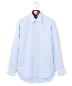 J.PRESS MEN 【PREMIUM PLEATS / 形態安定】スーピマコットンドビーストライプ シャツ/レギュラーカラー