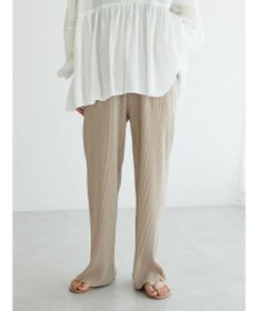 CRAFT STANDARD BOUTIQUE カットプリーツパンツ