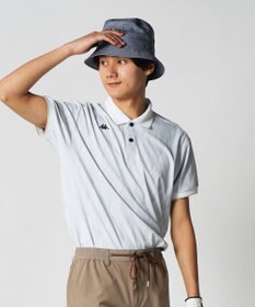 FILA GOLF／marie claire 【Kappa】柄半袖ポロシャツ