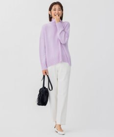 23区 【CLASSY.12月号掲載】TRストレッチギャバ テーパード パンツ