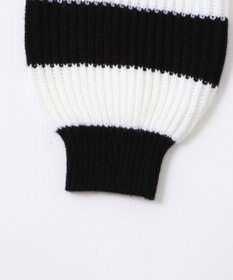 WEGO ダブルジップショートニットブルゾン