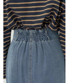 earth music&ecology デニムナロースカート