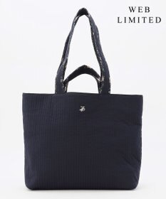 WEB限定・リバーシブル】LIBERTY キルティング トートバッグ / J.PRESS