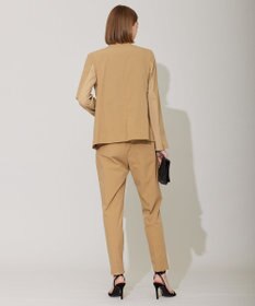 ICB 【接触冷感・UVカット・撥水・洗える】 プルーフ4WAYタフタ ノーカラージャケット