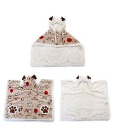 PET PARADISE ディズニー 101匹わんちゃん 着る毛布 《風船柄》 中型犬