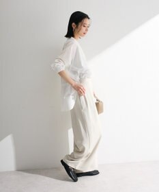 Green Parks スキッパーブラウス