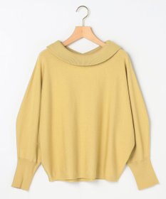 組曲 S 【加藤ローサさん着用 / 前後着用可】スムースストレッチロールネック ニット