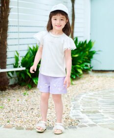 ANY KIDS ひんやりクール パールTシャツ