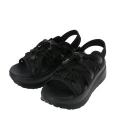 Green Parks ・ＬＥＮＡ　メッシュ厚底サンダル