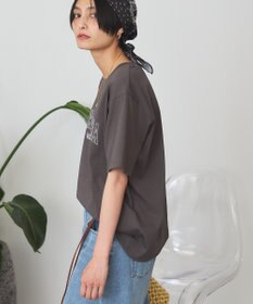 AMERICAN HOLIC 【マルチ機能】カレッジロゴＴシャツ