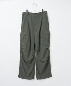 WEGO ナイロンカーゴパンツ