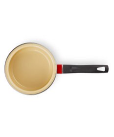 YAMATO テーブル＆キッチン 【ル・クルーゼ】EOS ソースパン 14cm  チェリーレッド