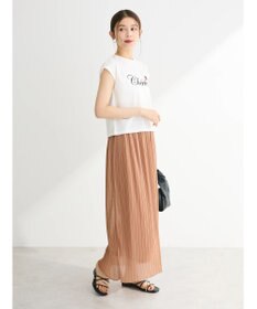 Green Parks ・ｓｗｉｎｇ　ｂｙ　ロゴ刺繍フレンチＴＥＥ