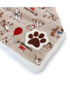 PET PARADISE ディズニー 101匹わんちゃん 着る毛布 《風船柄》 中型犬