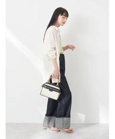 earth music&ecology シアーボーイズライクシャツ