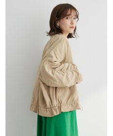 Green Parks 袖ギャザーＭＡー１ブルゾン