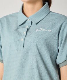 FILA GOLF／marie claire 【marie claire SPORT】 バックベンチレーションプルオーバー