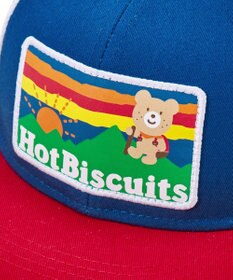 MIKI HOUSE HOT BISCUITS 【46-54cm】 メッシュキャップ（帽子）