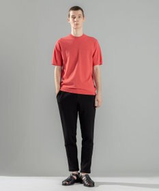 JOSEPH HOMME 【WEB限定カラーあり】【洗える/ストレッチ】リュクスレーヨン　クルーネック半袖ニット