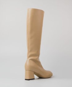 BONTRE 【PRECIEUX JOUET/プレシュウジュエ】オブリークジップロングブーツ