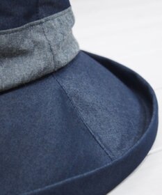 石田製帽 備後デニム セーラ