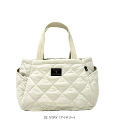 ROOTOTE 3673【仕切り+自立+撥水】LT.デリ.パルーティ.キルト-D