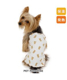 PET PARADISE ペットパラダイス くまちゃん ペティヒート  腹巻 小型犬