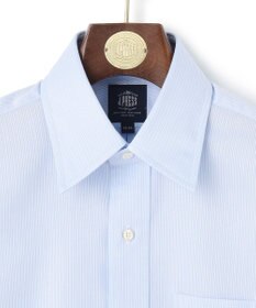 J.PRESS MEN 【PREMIUM PLEATS / 形態安定】スーピマコットンドビーストライプ シャツ/レギュラーカラー