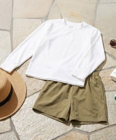 OP／FILA 【Ocean Pacific】ラッシュロンT+ボードショーツ2点セット