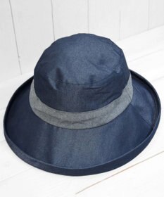 石田製帽 備後デニム セーラ