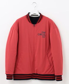 PW CIRCULUS 【MEN】【撥水/防風】リバーシブル ボア ジップアップ ブルゾン