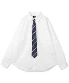 WEGO アソートネクタイ付きシャツ（LS）