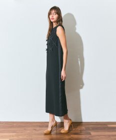 GRACE CONTINENTAL リボンモチーフドレス