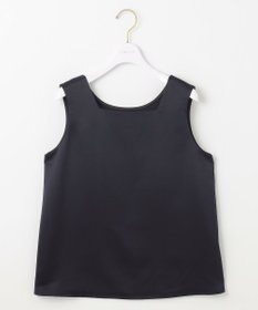 ANY SIS 【洗える】サテン2WAY タンクトップ