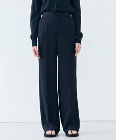 BEIGE， 【洗える】BERNARD / リネンストレートフルレングスパンツ