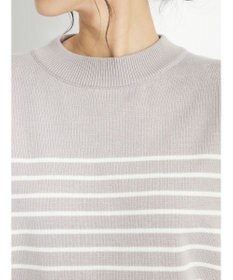 CRAFT STANDARD BOUTIQUE パネルボーダーニットプルオーバー