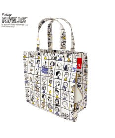 ROOTOTE 8431【スヌーピー】IP.スクエア.ラミネート.ピーナッツ-0L