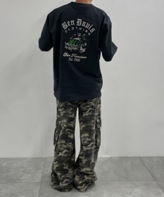 WEGO LOWRDE　EMB　TEE