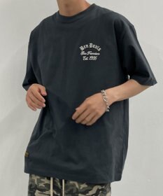 WEGO LOWRDE　EMB　TEE