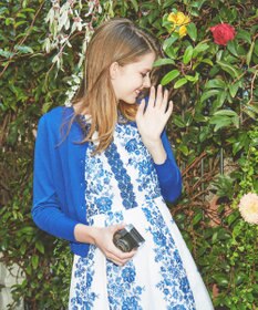 TOCCA 【消臭＆洗える！】HEPATICA GARDEN ドレス